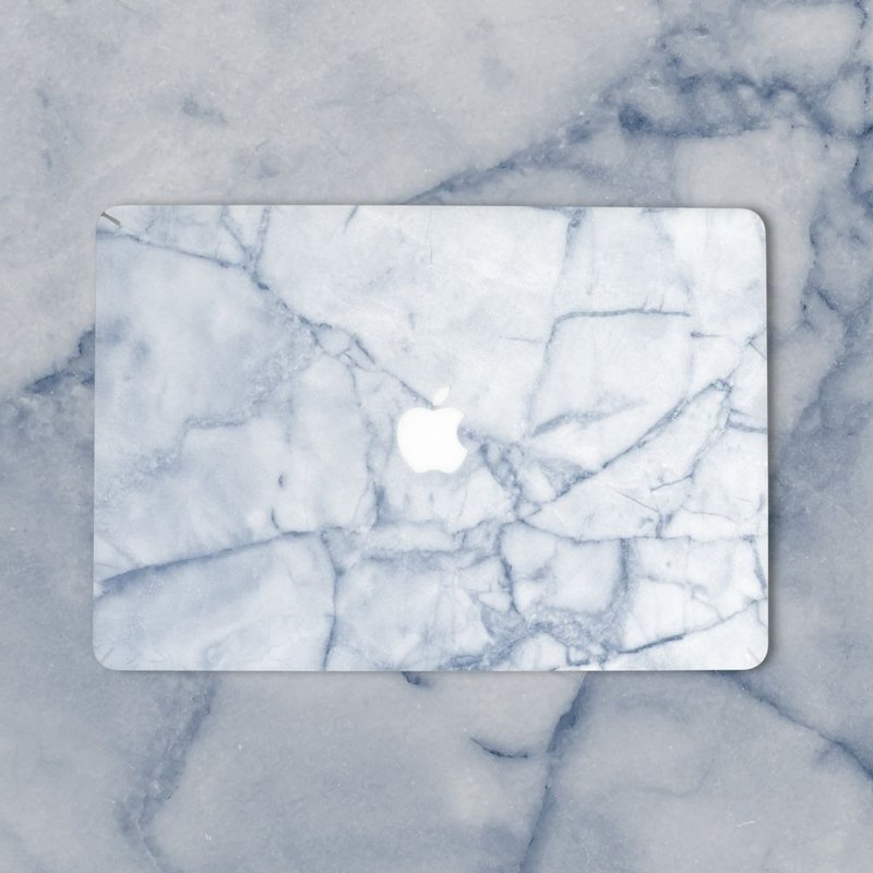 Sell Good 原创大理石纹理 MacBook 贴膜 保护贴 - 冰雪蓝 - 平板/电脑保护壳 - 其他材质 蓝色