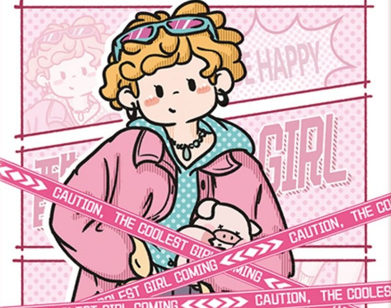 【迷你】简约方方本/口袋本/方格内页手账本 - 笔记本/手帐 - 纸 多色