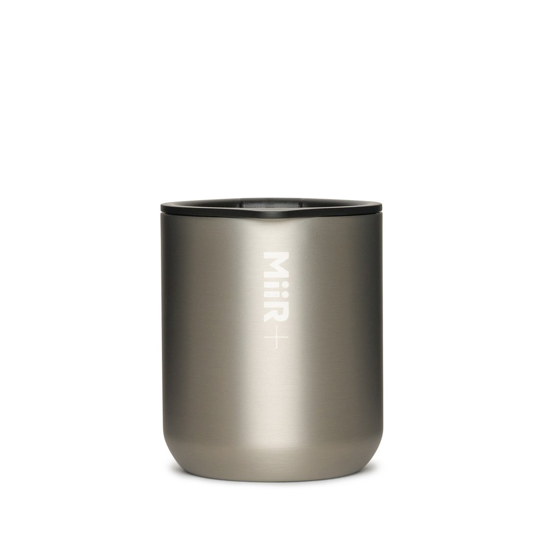 MiiR Climate+ Tumbler 气候正向 环保 随行杯 12oz/354ml 未来银 - 保温瓶/保温杯 - 不锈钢 银色