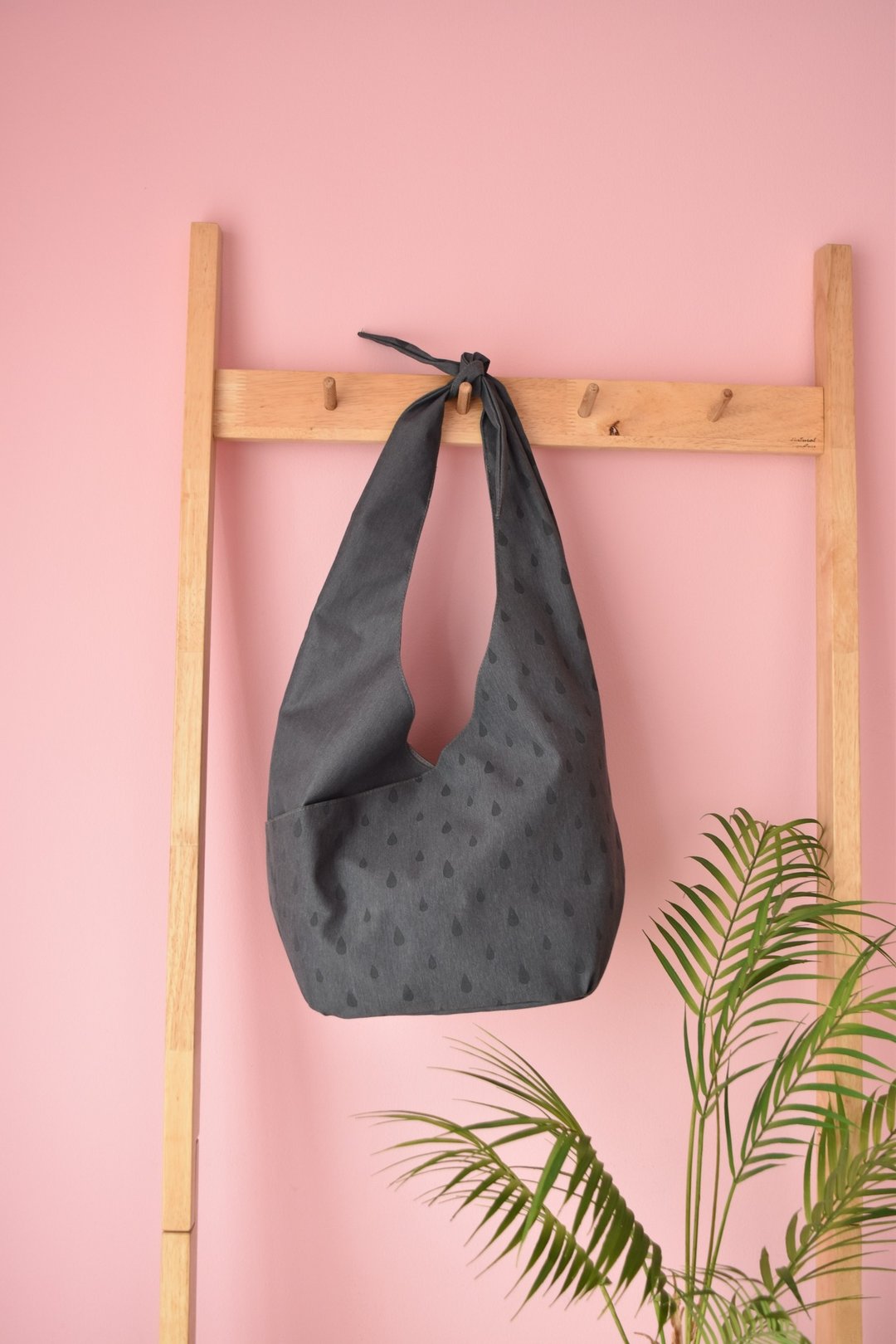 dark gray shoulder bag,tote bag,shopping bag - 侧背包/斜挎包 - 聚酯纤维 灰色