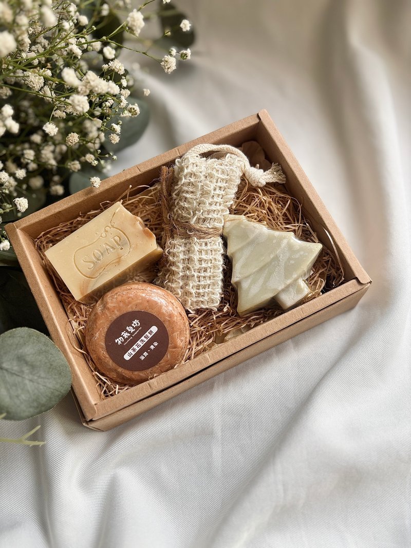 手工皂礼盒/圣诞礼盒/圣诞交换礼物 - 肥皂/手工皂 - 其他材质 