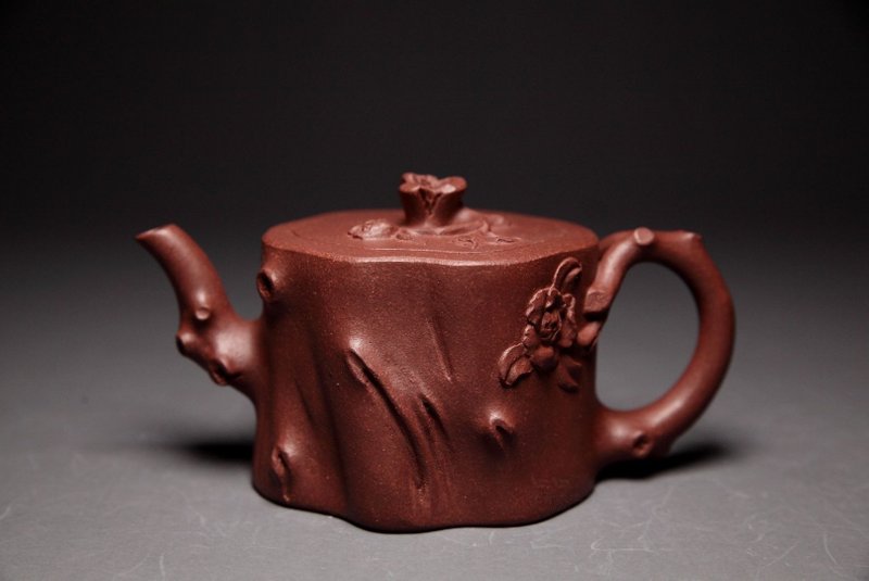 【花开富贵13】龙山堂 臻稀典藏系列 纯手工 四号深井底槽青140c - 茶具/茶杯 - 陶 咖啡色