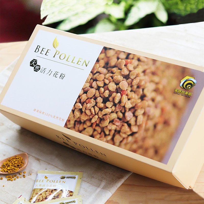 蜜蜂故事馆 天然活力花粉 - 健康/养生 - 新鲜食材 橘色