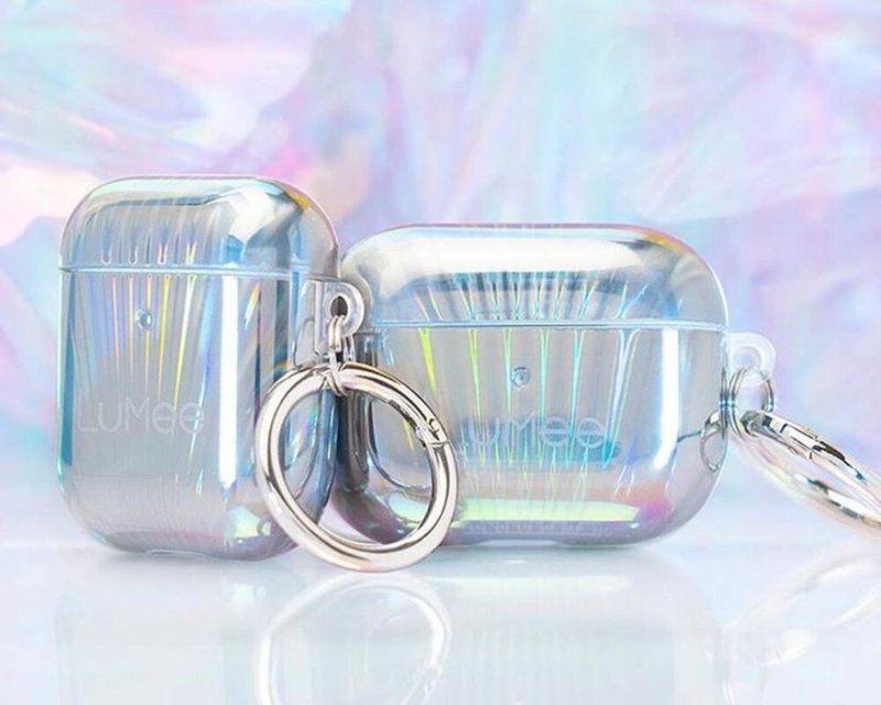 AirPods Pro LuMee 保护套  - Holographic Paris Hilton Edition - 耳机收纳 - 其他材质 银色