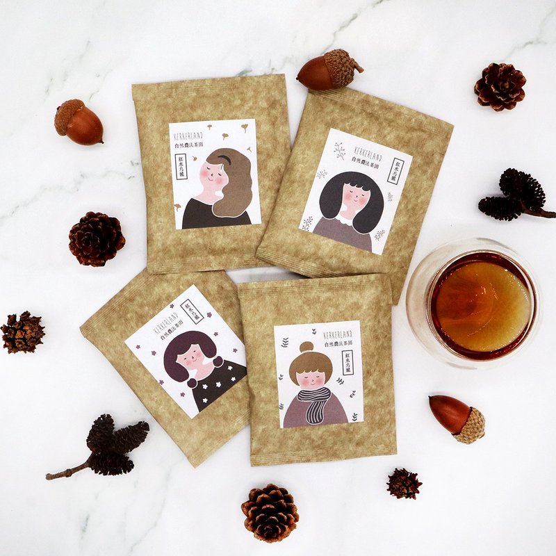 自然农法红水乌龙茶包-女孩系列 - 茶 - 其他材质 多色