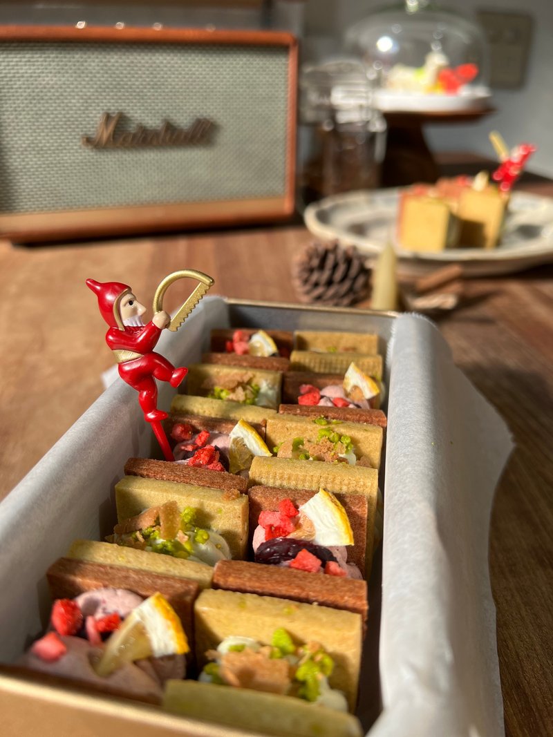 2022圣诞节铁盒饼干 - 蛋糕/甜点 - 新鲜食材 