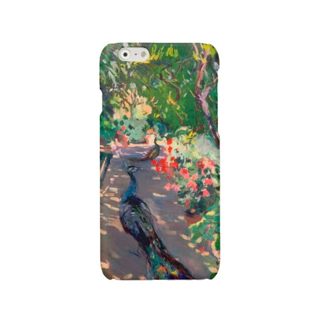 Samsung Galaxy case iPhone case hard phone case peacock 1812 - 手机壳/手机套 - 塑料 