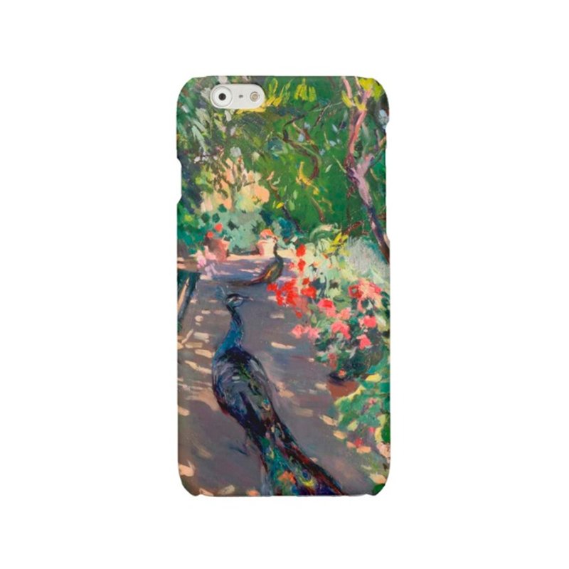 Samsung Galaxy case iPhone case hard phone case peacock 1812 - 手机壳/手机套 - 塑料 