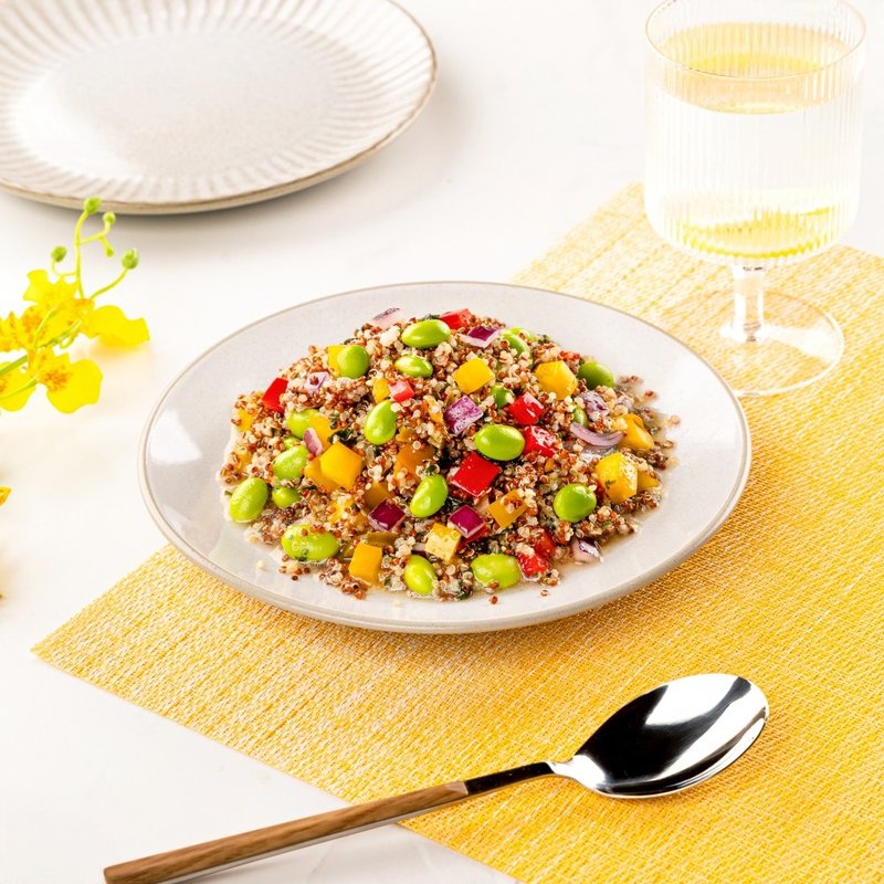 墨西哥柠香藜麦毛豆200G-植物五辛素 - 料理包 - 新鲜食材 