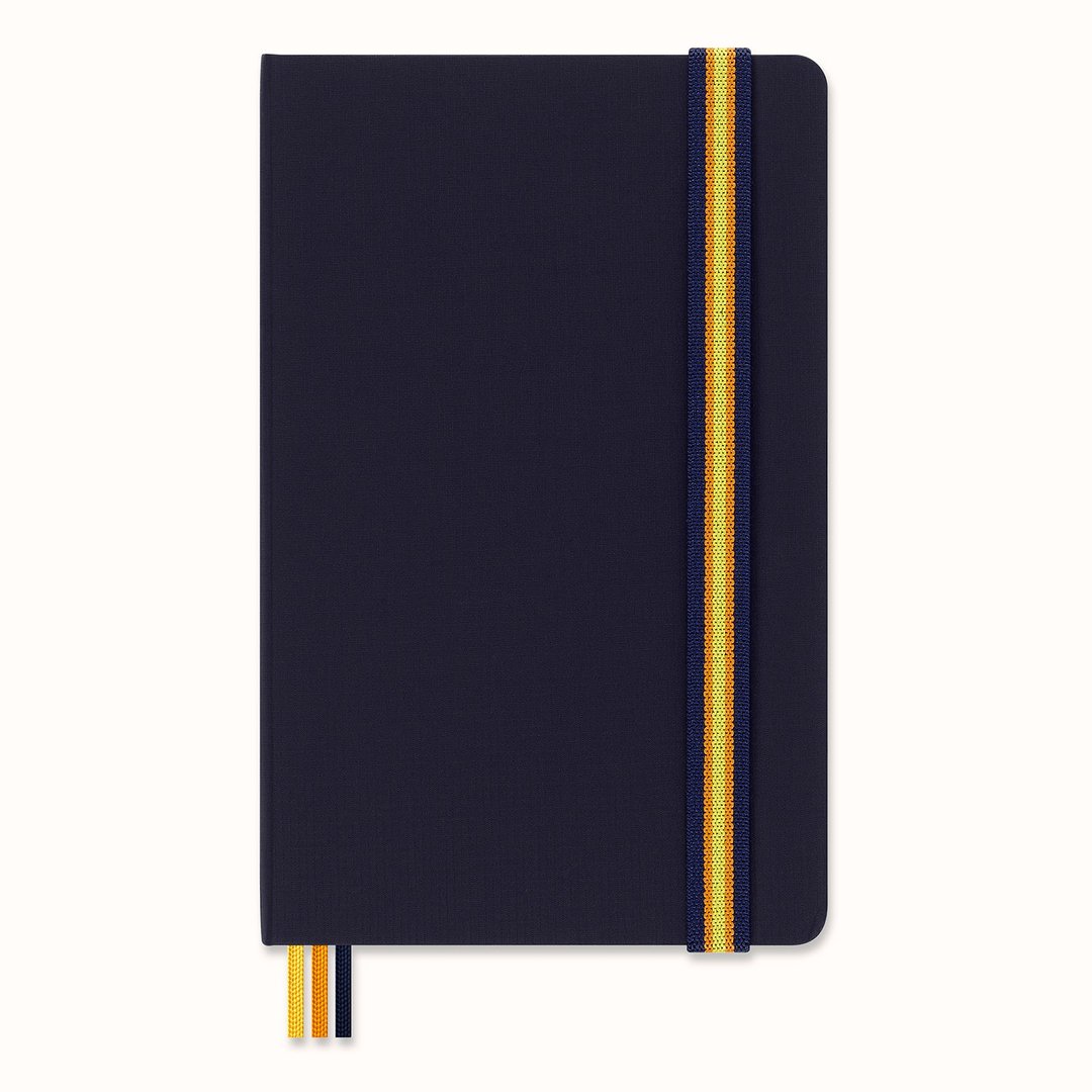 _勿上架_MOLESKINE K-WAY 联名笔记本 L型 横线 蓝 - 笔记本/手帐 - 纸 蓝色