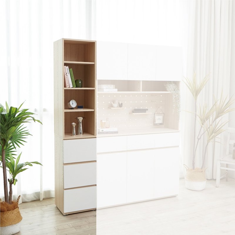 Starry  万用收纳抽屉柜(系统板/可定制) - 其他家具 - 木头 卡其色