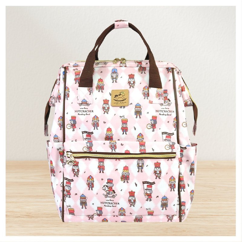 【胡桃钳组曲-大开口后背包】大容量加厚型防撞旅行防水后背包 - 后背包/双肩包 - 防水材质 