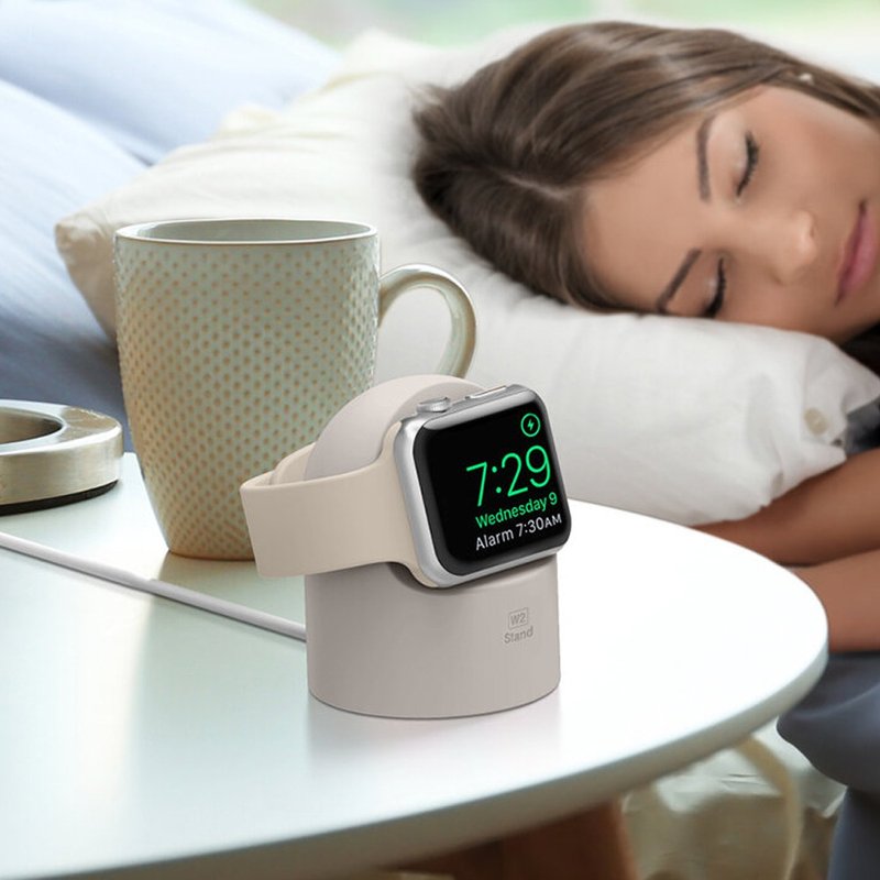 Apple Watch W2顶级硅胶表座 S9/8/SE/7/6/5/4/SE - 数码小物 - 硅胶 多色