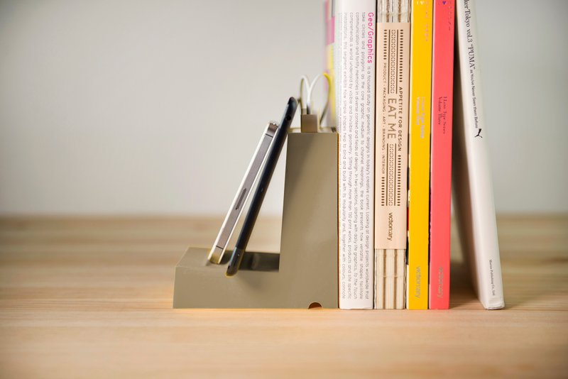 thecoopidea Sofa 10.6A 5 USB 书架式充电器 - 金色 - 数码小物 - 其他金属 金色