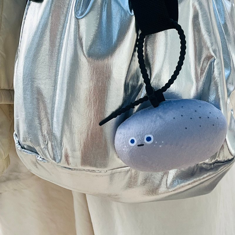 humor毛毛石头  毛毛巨石 养石头 - 枕头/抱枕 - 其他人造纤维 