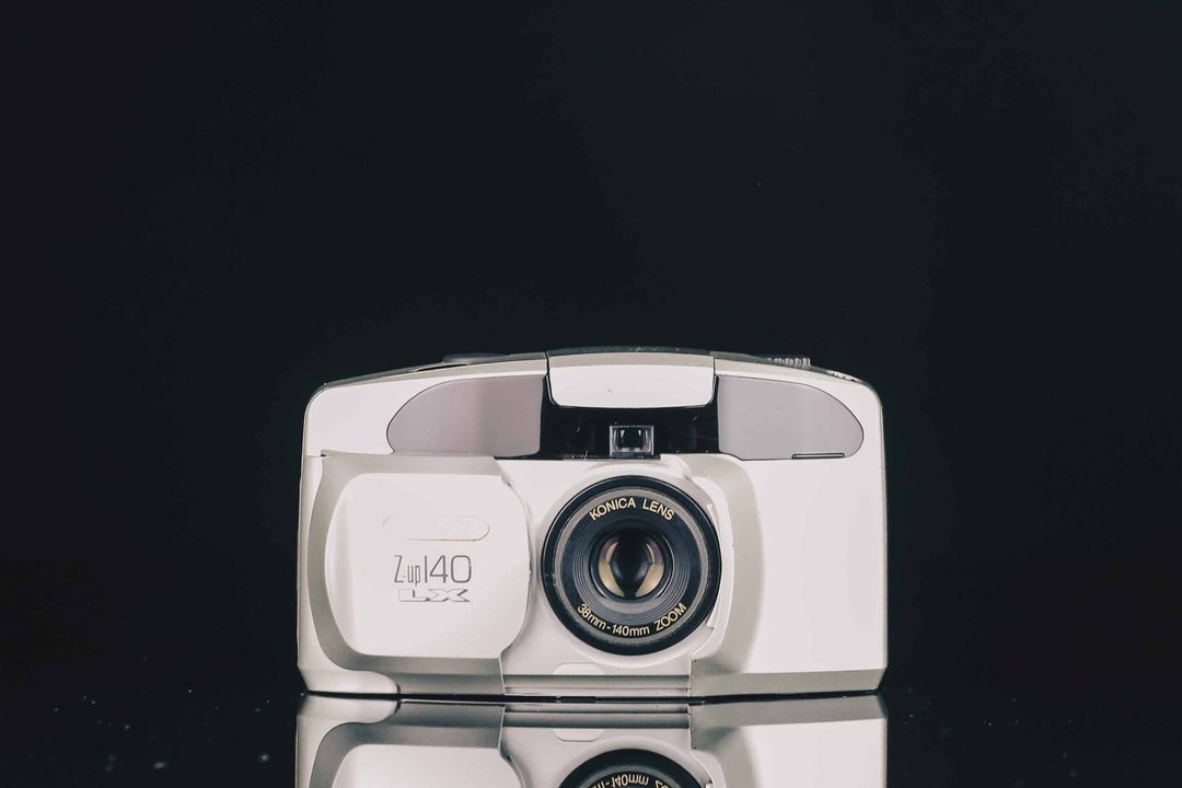 Konica Z-up 140 LX #4917 #135底片相机 - 相机 - 其他金属 黑色