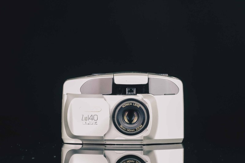 Konica Z-up 140 LX #4917 #135底片相机 - 相机 - 其他金属 黑色