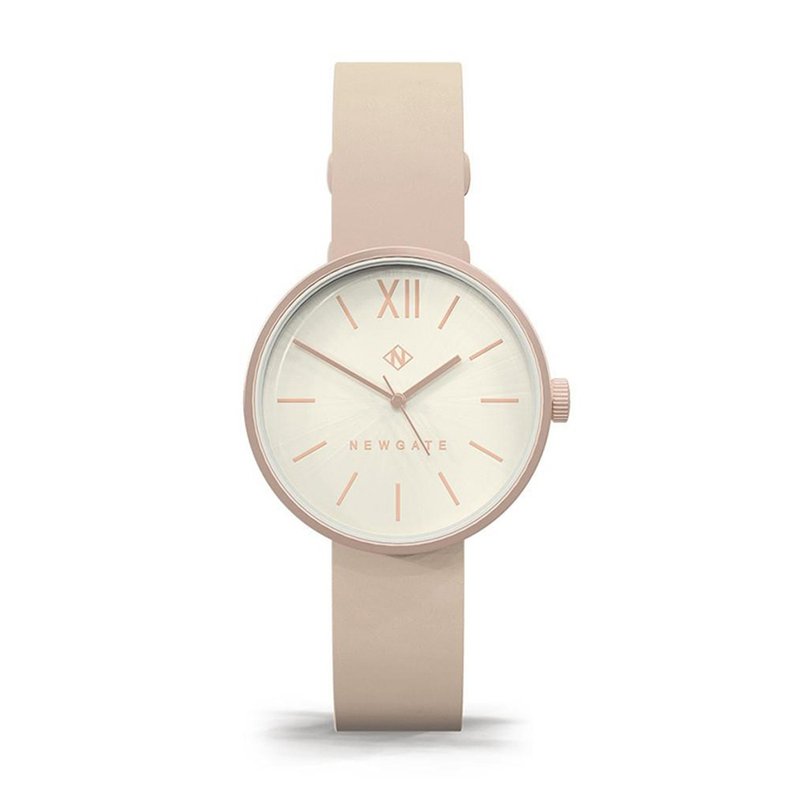 Newgate-ATOM-裸肤粉-皮革表带-32mm - 女表 - 其他材质 粉红色
