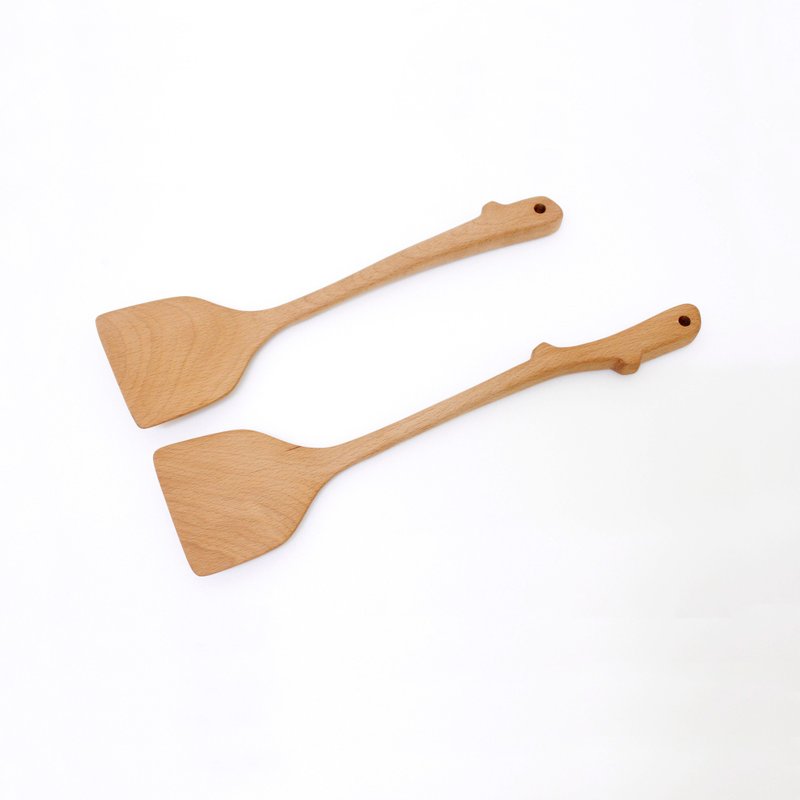 传香 木锅铲 - 汤勺/锅铲 - 木头 