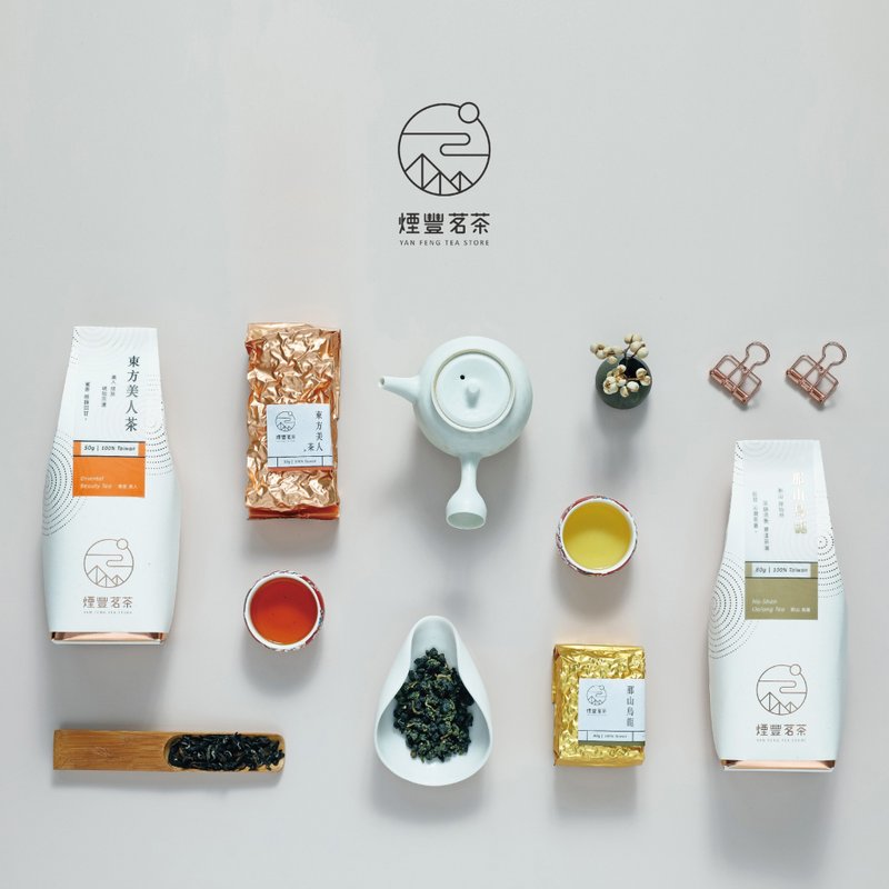 【送礼首选】香涎美人+那山乌龙组合优惠 - 茶 - 纸 多色