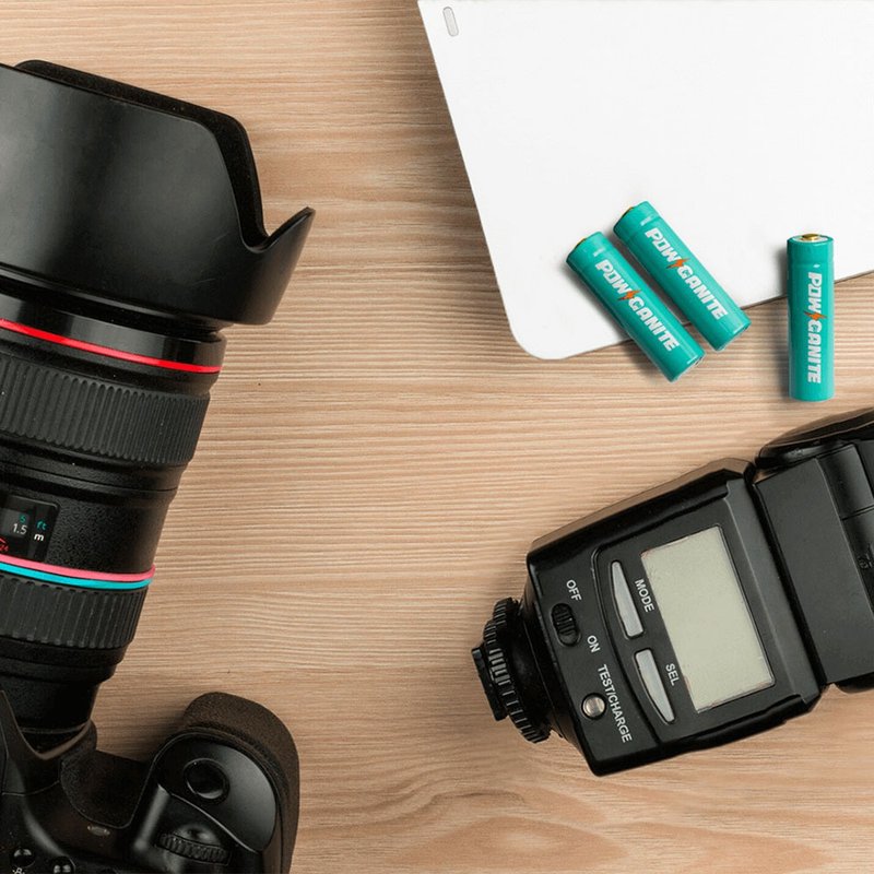 Brook Livin POWGANITE 耐能锂离子充电电池-3号电池4入 - 数码小物 - 其他金属 绿色