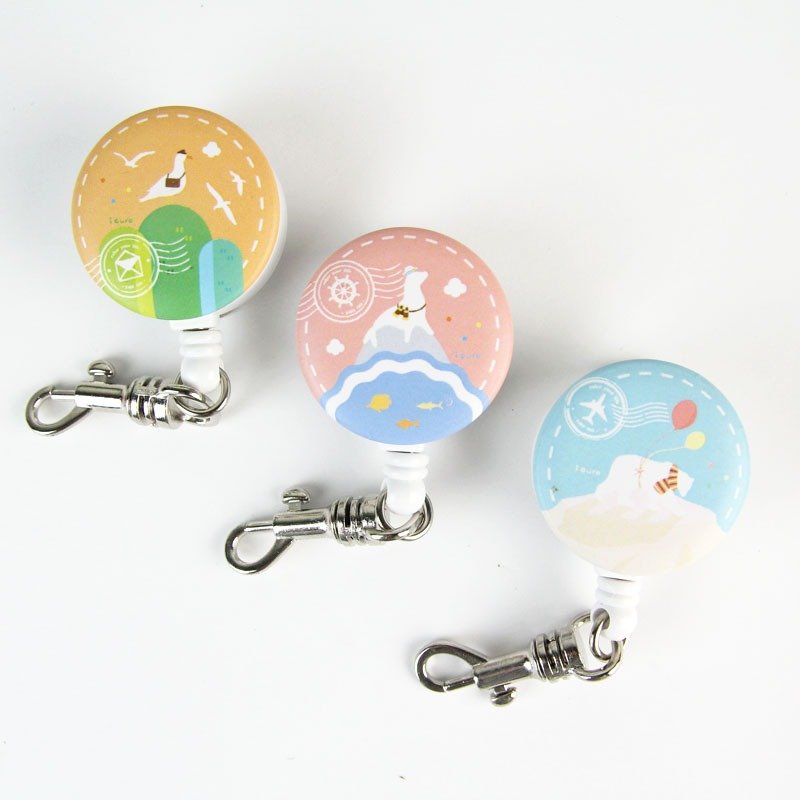 i好夹 伸缩卡套组 - 世界一隅系列 / 北极熊_AZN17 - 证件套/卡套 - 其他材质 多色