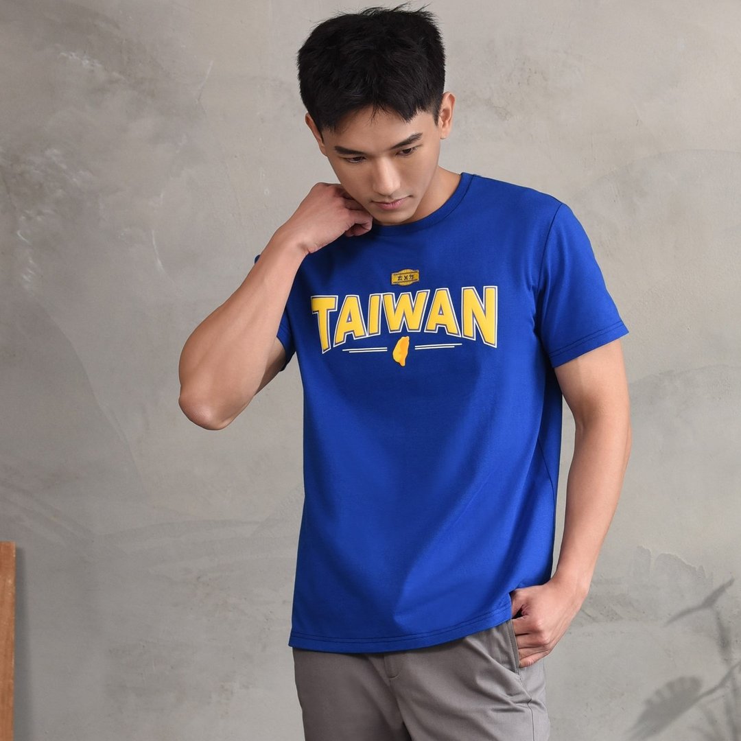 【Team Taiwan】台湾应援T。国民搭机服。两款热血原创。丝滑纯棉 - 男装上衣/T 恤 - 棉 