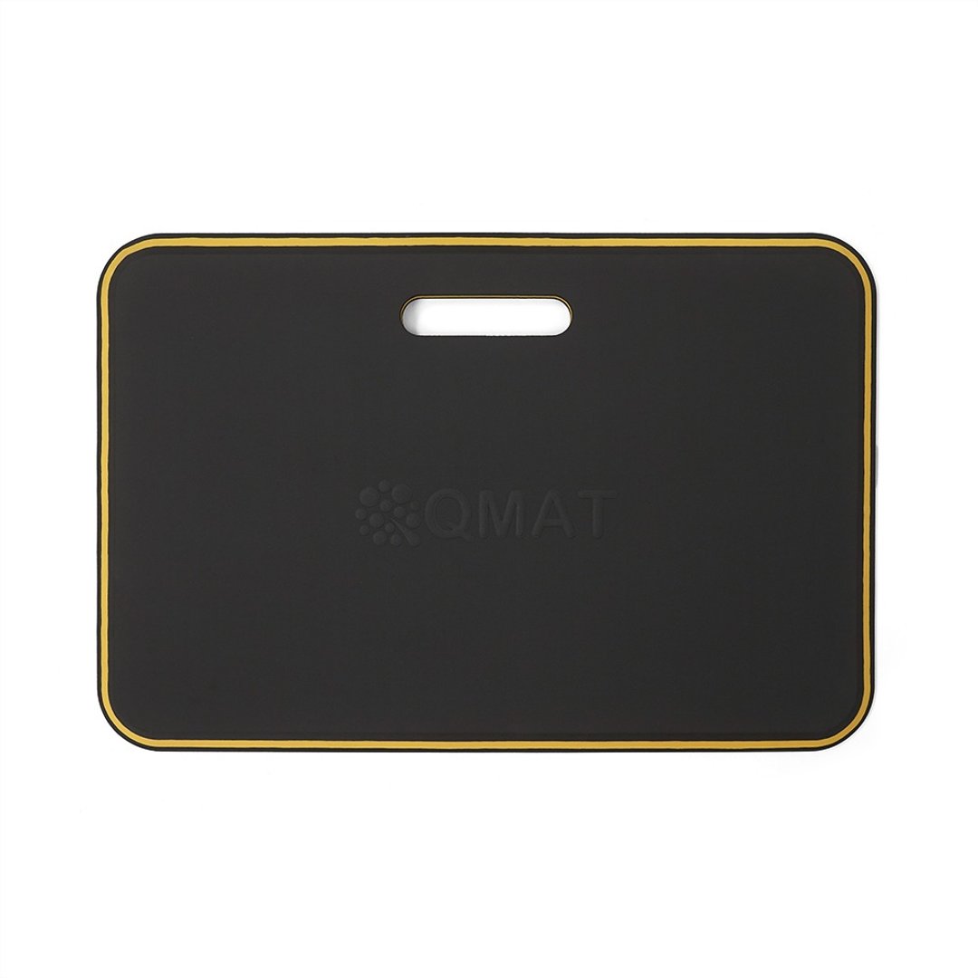 【QMAT | 快速出货】20mm 多功能训练垫 40*60cm - 瑜珈垫 - 其他材质 黑色