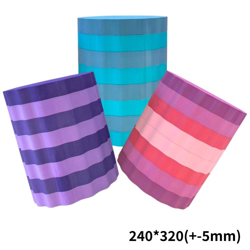 南瓜瑜珈叠叠乐 - 运动/健身用品 - 环保材料 粉红色