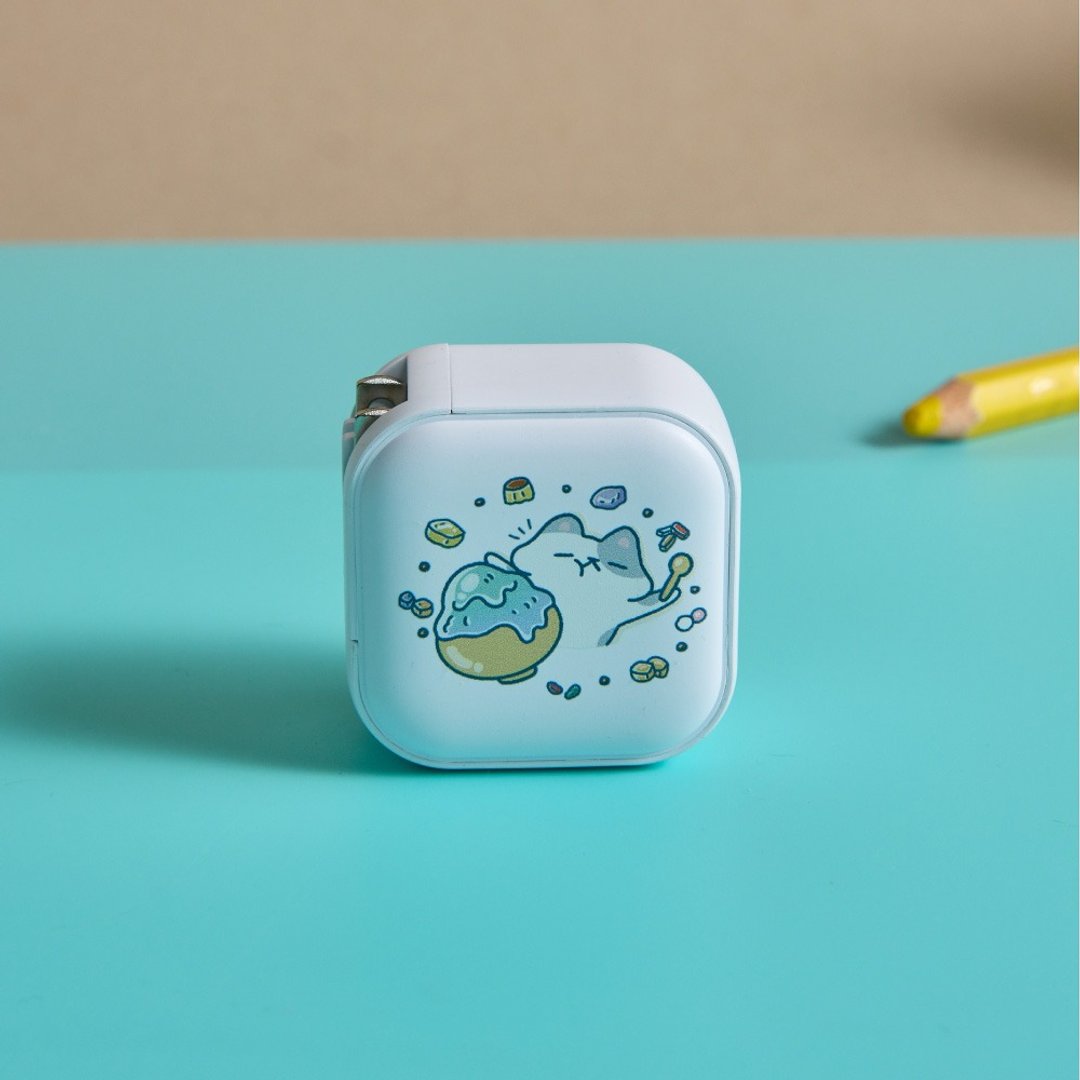 欧吉喵NEKO OJIMEOW来吃锉冰GaN 45W Type-C双孔充电头 - 数码小物 - 塑料 多色