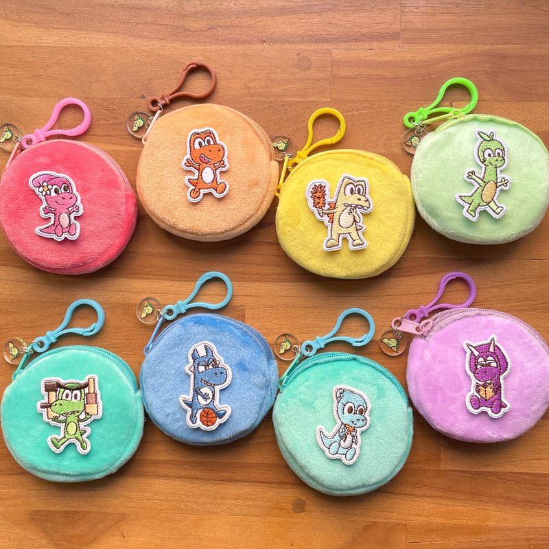 (绝版) 马卡龙零钱包 - 皮夹/钱包 - 其他人造纤维 多色