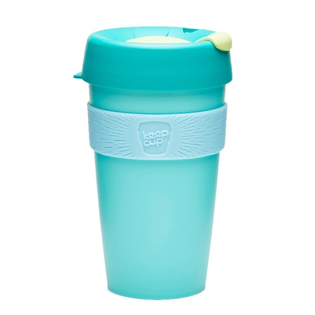 澳洲 KeepCup 随身杯/咖啡杯/环保杯/手拿杯 L - 青瓷 - 咖啡杯/马克杯 - 塑料 多色