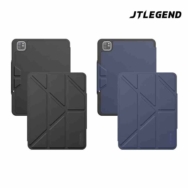 JTLEGEND 2024 iPad Pro 11寸/13寸 Ness Pro防泼水保护套_有笔槽 - 平板/电脑保护壳 - 硅胶 