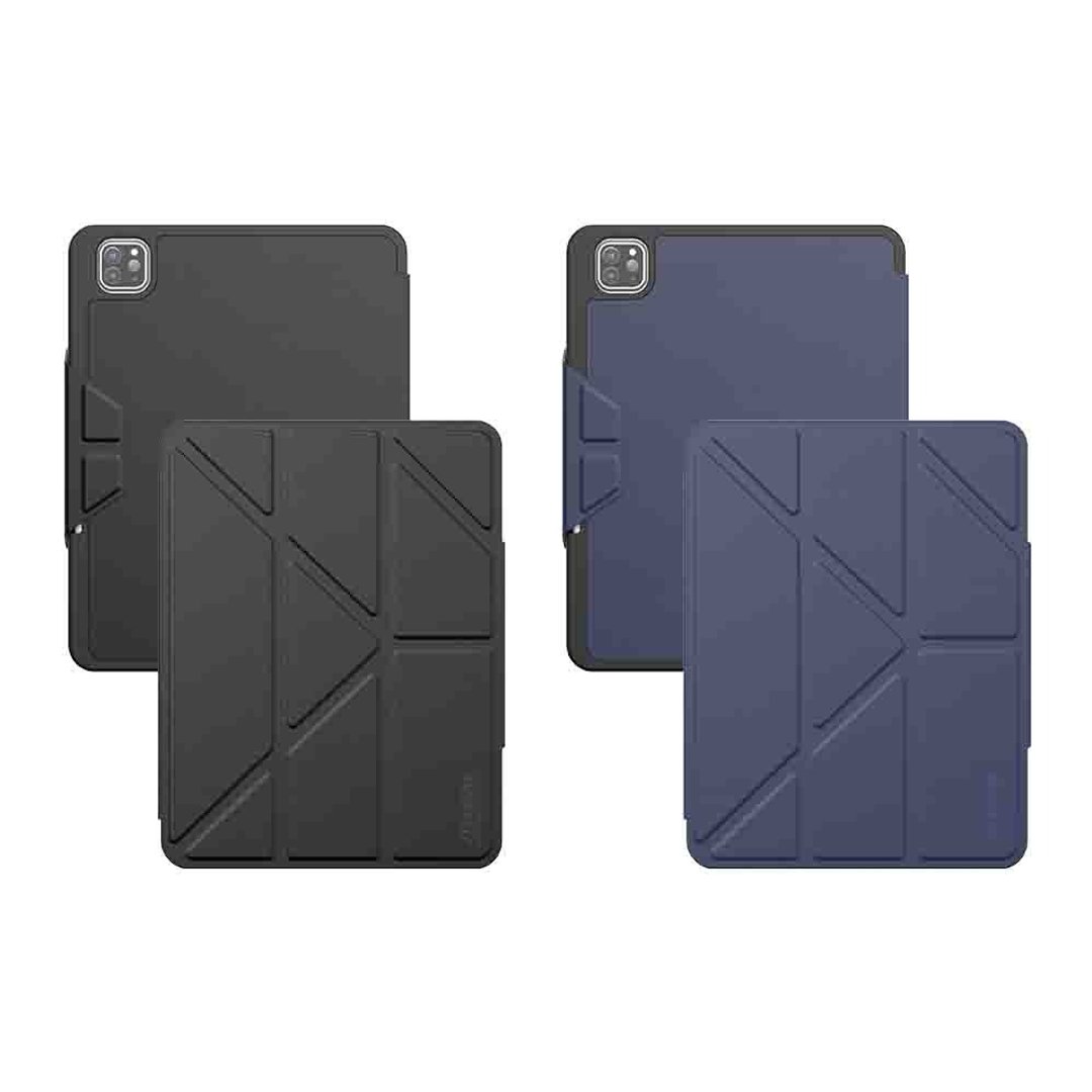 JTL 2025-2024 iPad Pro 11寸/13寸 Ness Pro防泼水保护套_有笔槽 - 平板/电脑保护壳 - 硅胶 