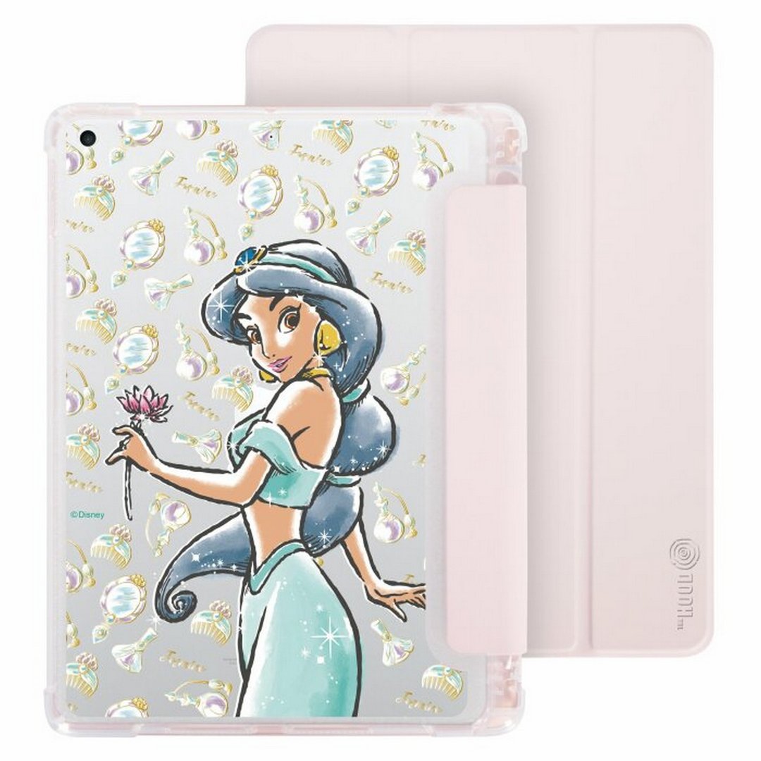 Disney迪士尼公主茉莉公主 iPad 第六代智慧型防摔保套 - 平板/电脑保护壳 - 塑料 