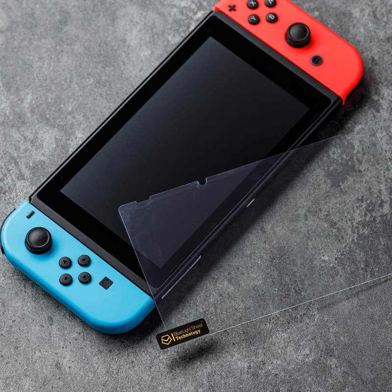蓝光盾 SWITCH 抗蓝光高透亮面 屏幕保护贴 - 平板/电脑保护壳 - 玻璃 