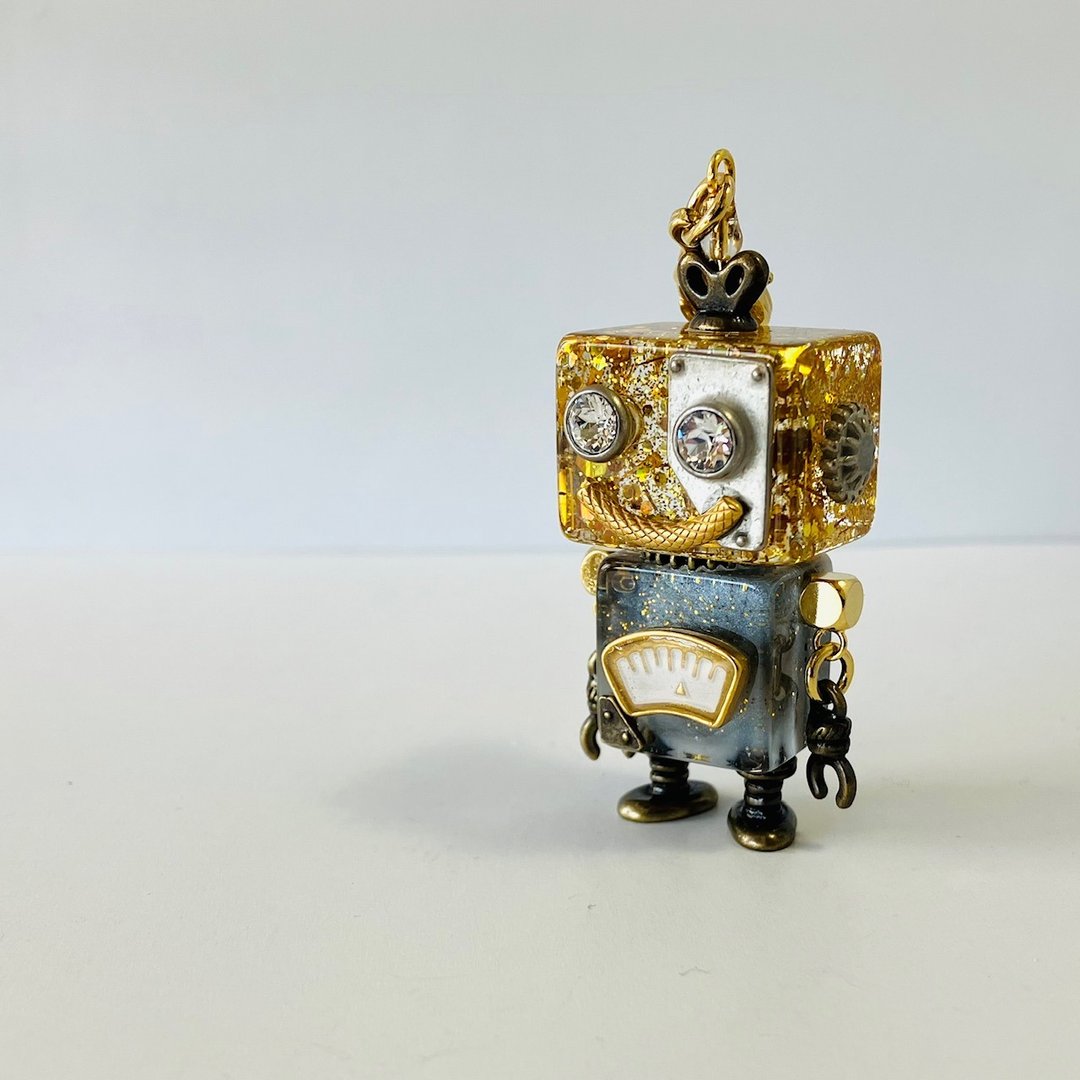 【Robot Accessories】机器人吊饰 170 - 吊饰 - 塑料 金色