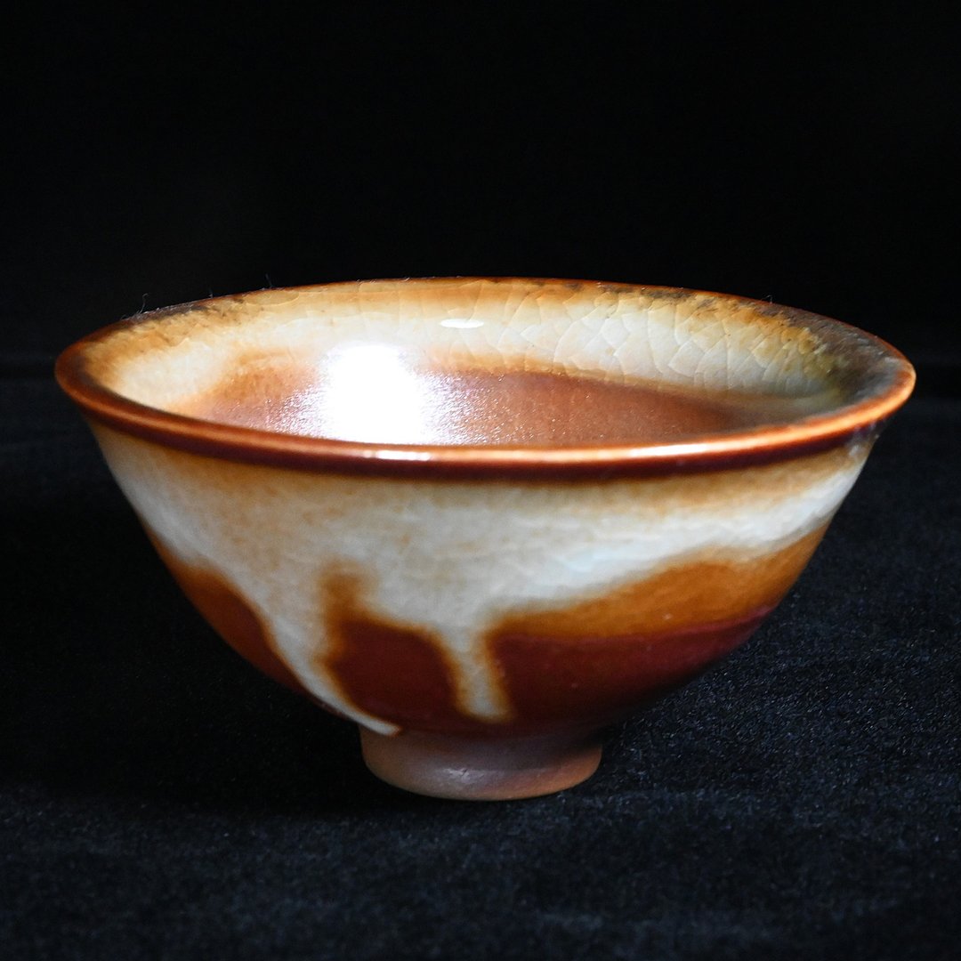 【唯一手作】柴烧 志野小茶碗JC072 - 茶具/茶杯 - 其他材质 