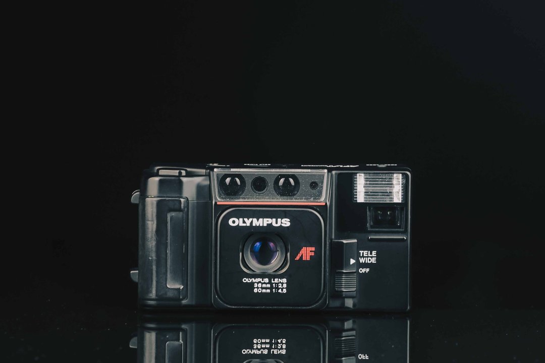 Olympus AFL-T #4218 #135底片相机 - 相机 - 其他金属 黑色