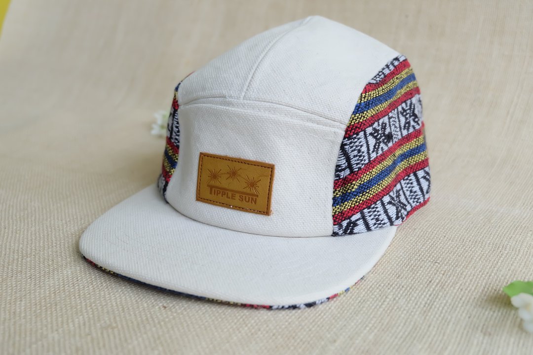 Tipple Sun Cap - 帽子 - 棉 白色