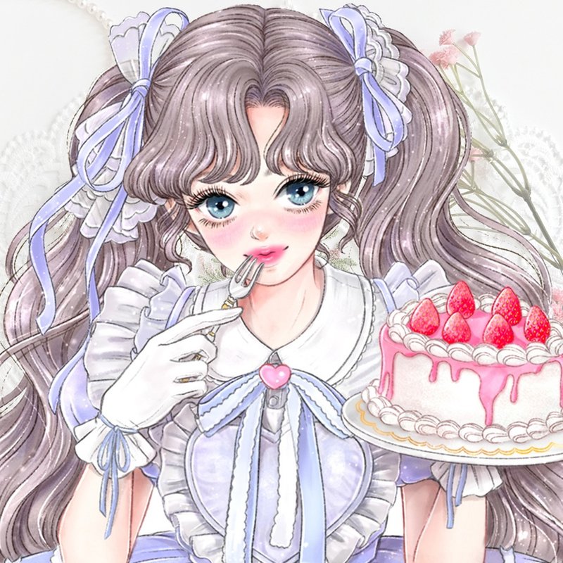 Sally sticker - 贴纸 - 纸 