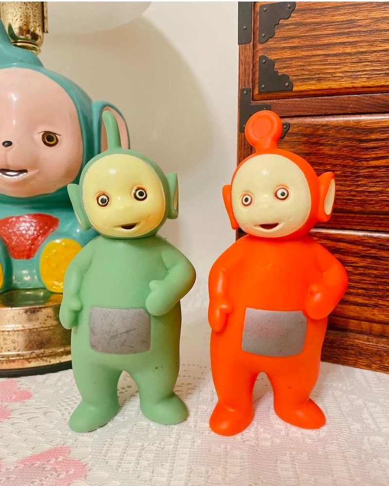 早期天线宝宝造型软胶玩偶 - 玩偶/公仔 - 树脂 