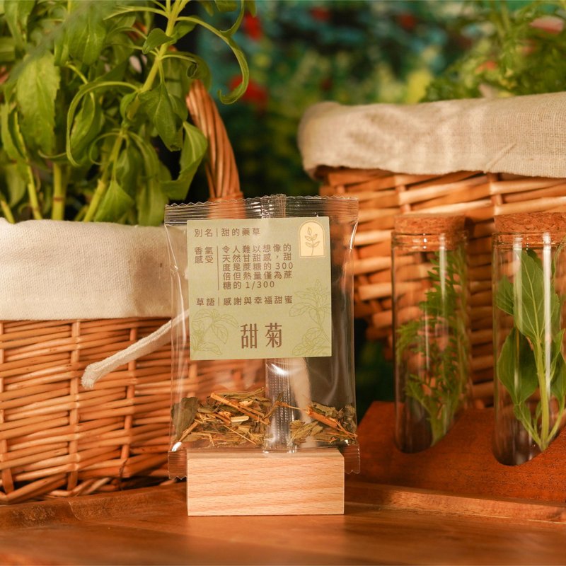 【小花园新品】有机甜菊花草茶 - 茶 - 其他材质 紫色