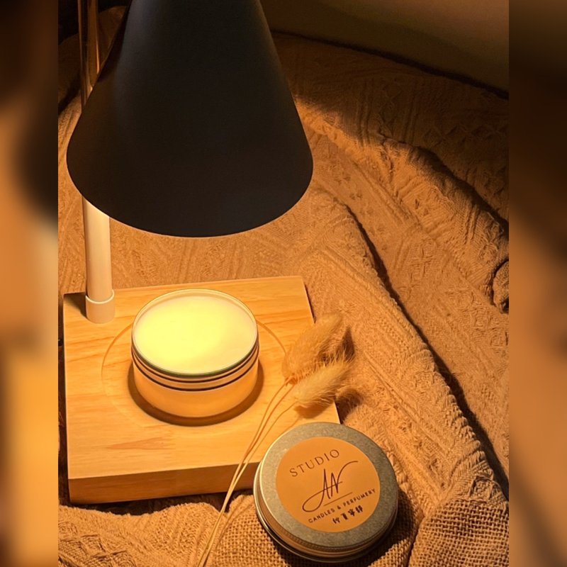 蜡融灯 融烛灯 香氛蜡烛 生日礼物 礼盒 居家生活 - 蜡烛/烛台 - 蜡 