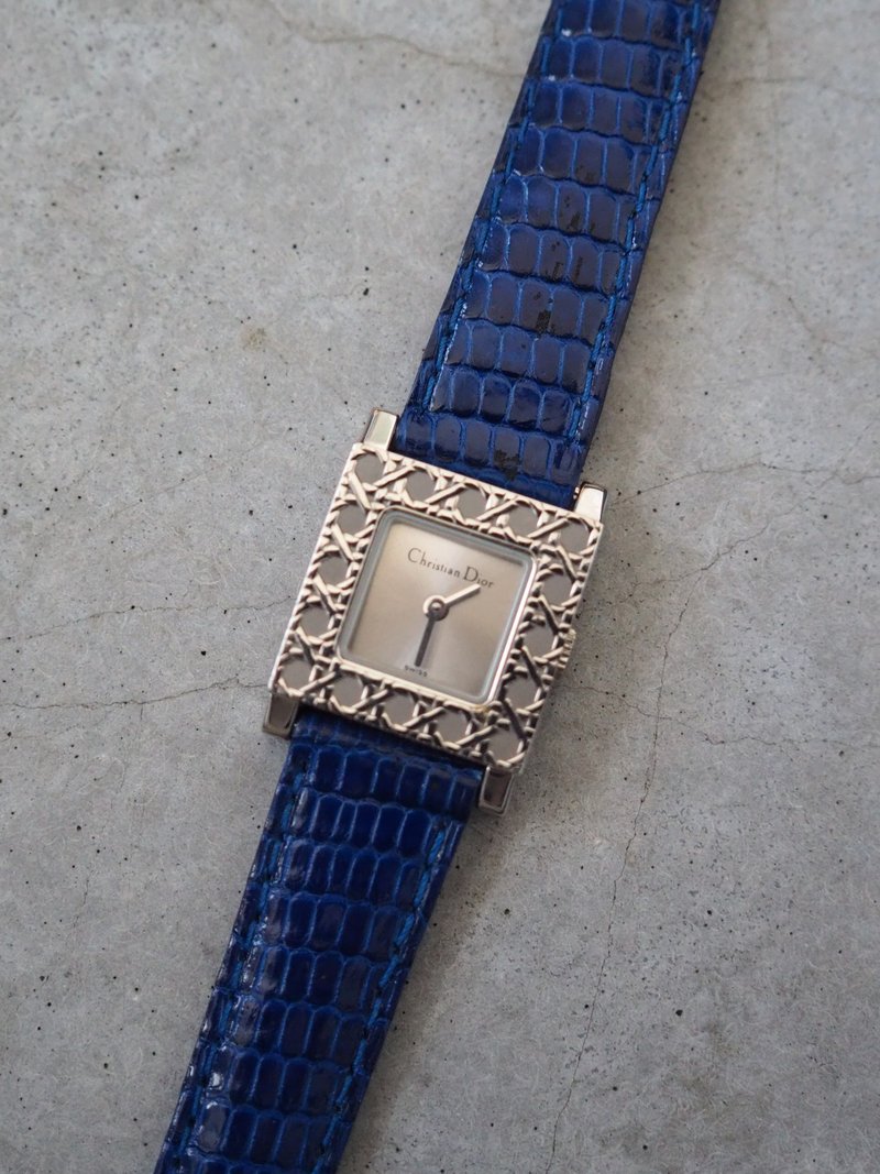 CHRISTIAN DIOR La Parisienne 腕表 银色 迪奥 - 女表 - 不锈钢 银色