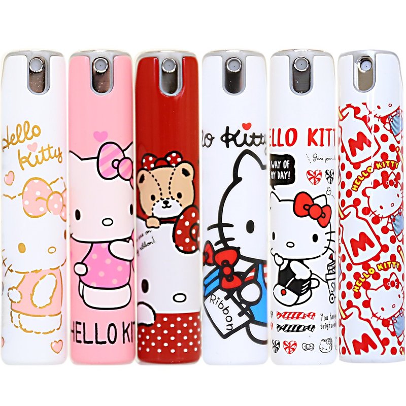 【Hello Kitty X Caseti】普普风Kitty香水分装瓶 - 防蚊用品 - 其他材质 多色