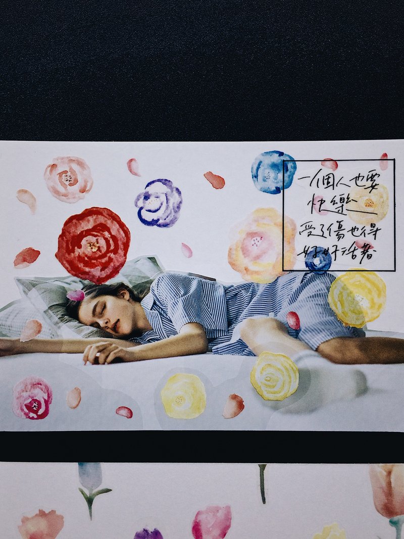 Blossom series 开花系列 花草贴纸 雾面PET by_Taya - 贴纸 - 纸 透明