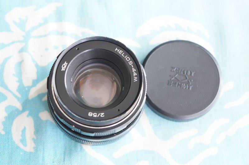 HELIOS-44M 镜头 F/2 58mm 适用于 M42 ZENIT PENTAX CANON NIKON * - 相机 - 其他材质 