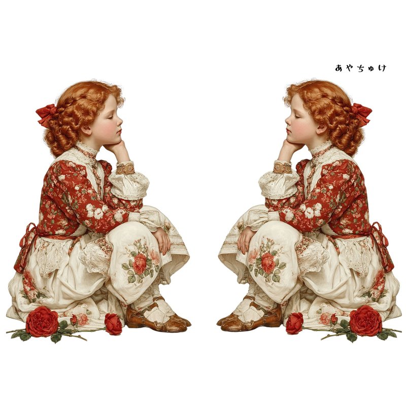 【九月下旬新款】08-102-0068 迷你拼贴贴纸 - 贴纸 - 纸 