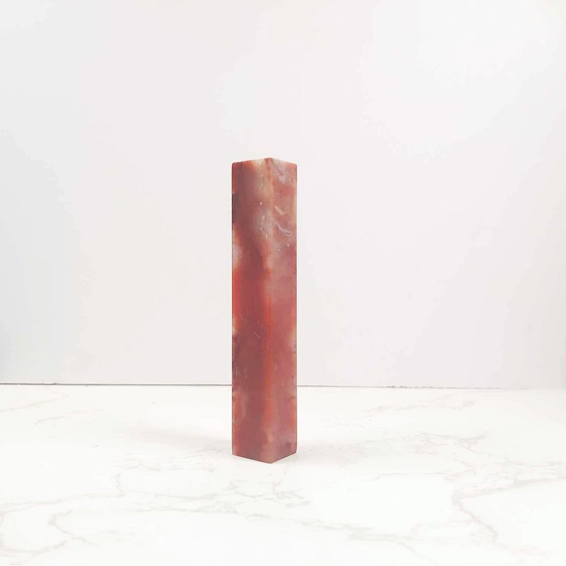 定制化手工印章-|老挝石1.6x1.6 CM |手工篆刻印章 - 印章/印台 - 石头 